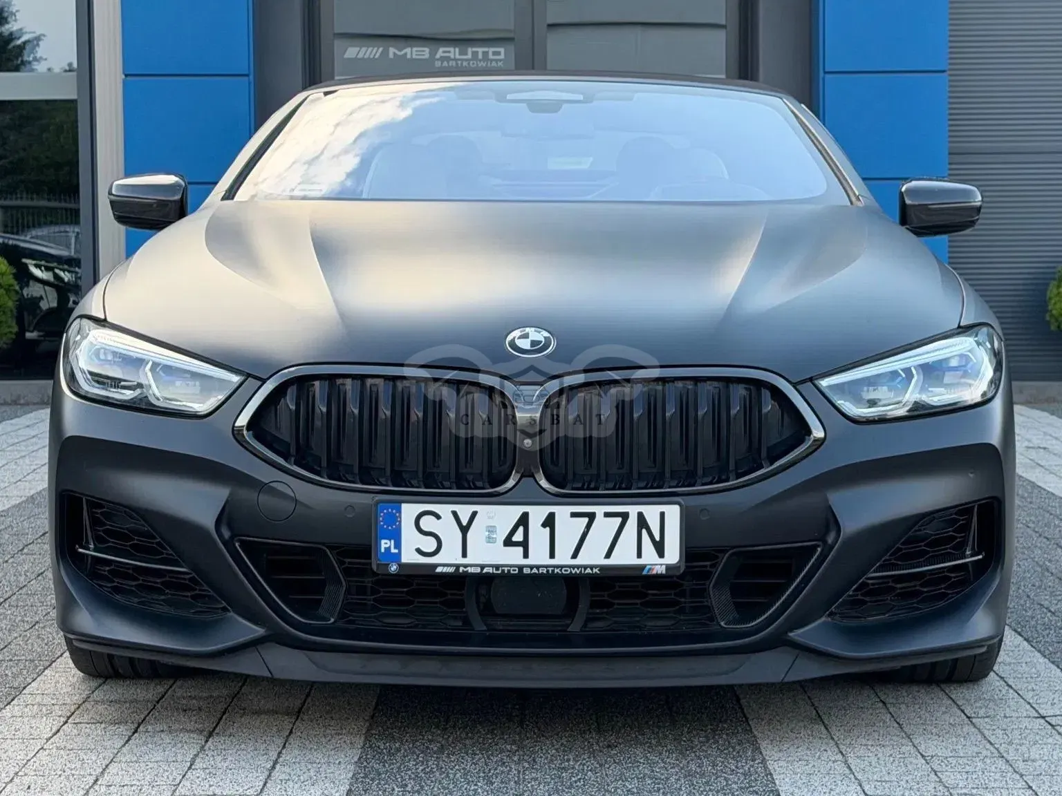 BMW 8 Series G14/G15/G16 (2018-) 2019