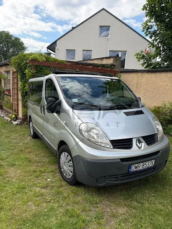 Renault Trafic II (2001-2014) L1H1 Passenger Lux 2008