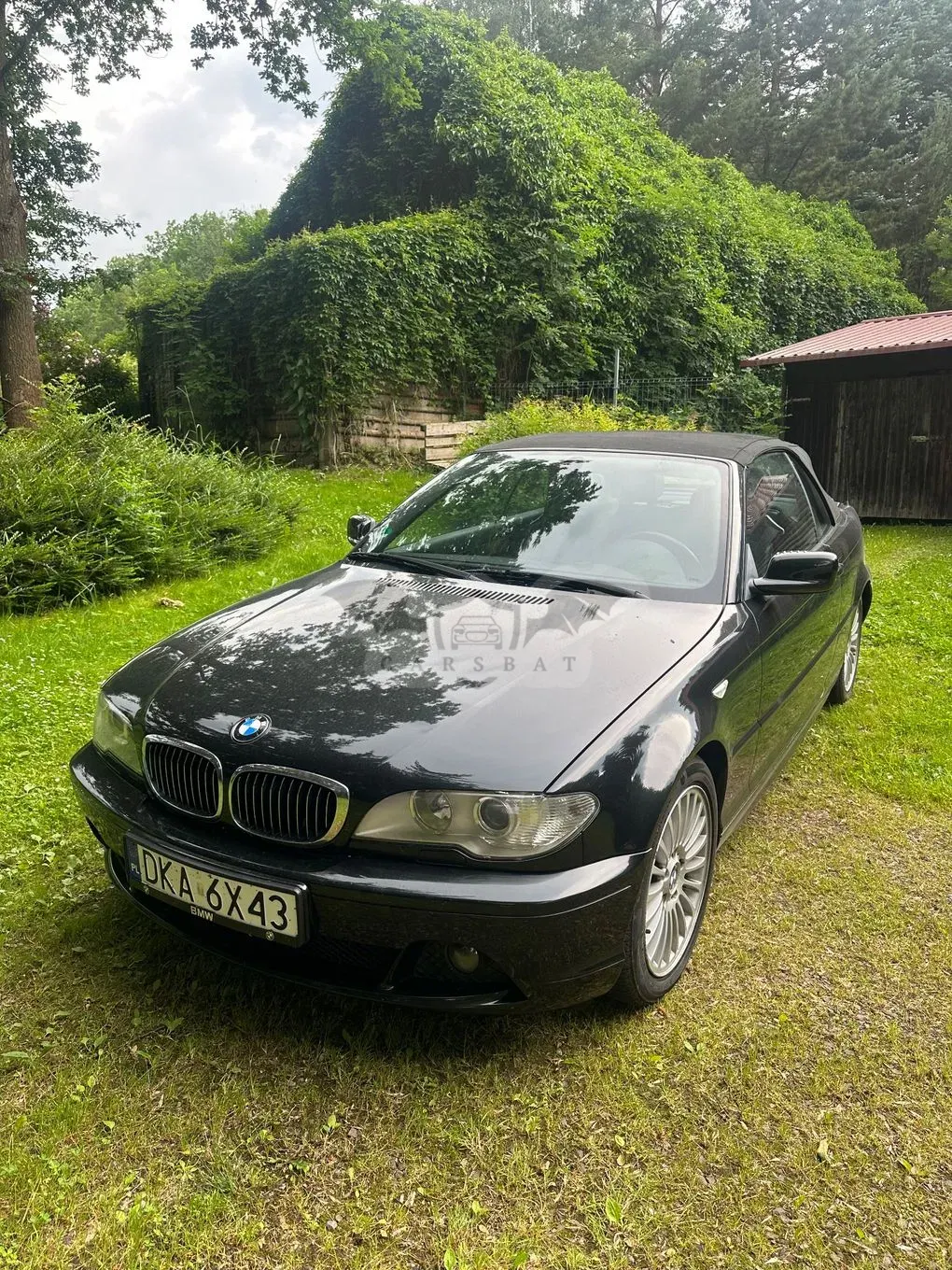 BMW 3 Series E46 (1998-2007) 318i 2005