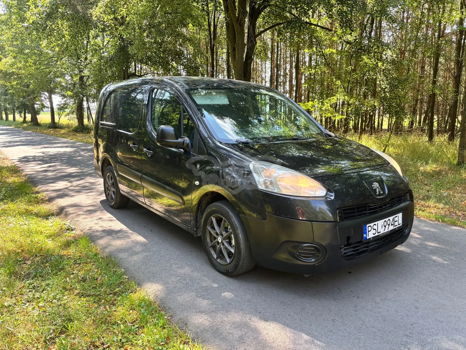 Peugeot Partner 2014