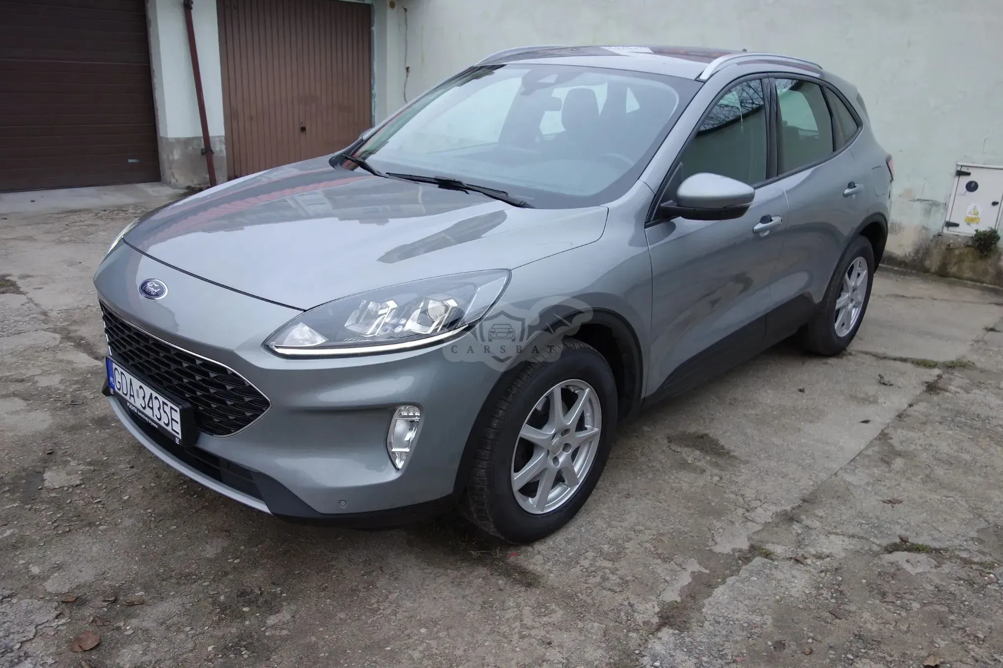 Ford Kuga III (2019 - ) 2.0 EcoBlue mHEV FWD Titanium 2022