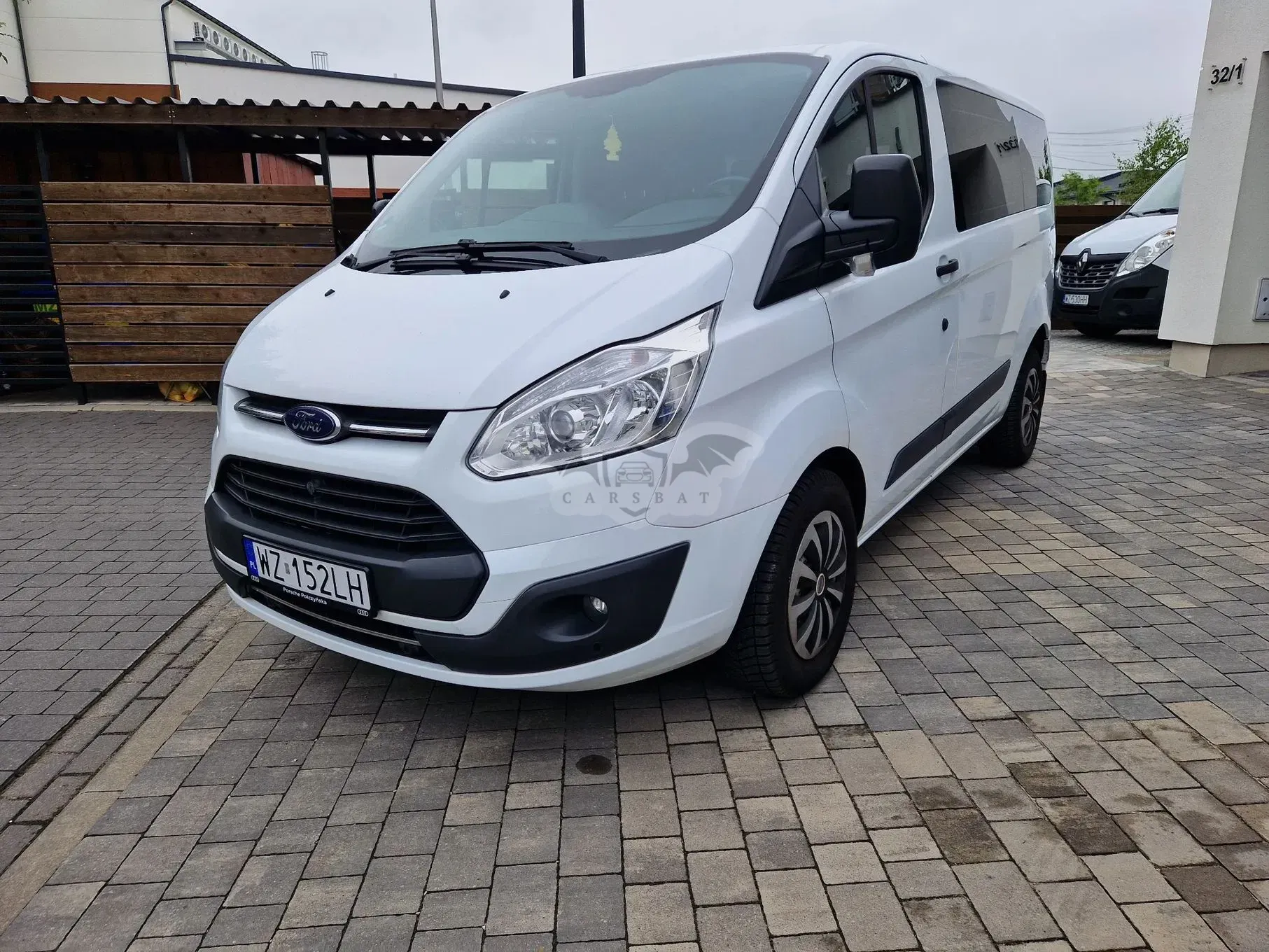 Ford Transit Custom 2017