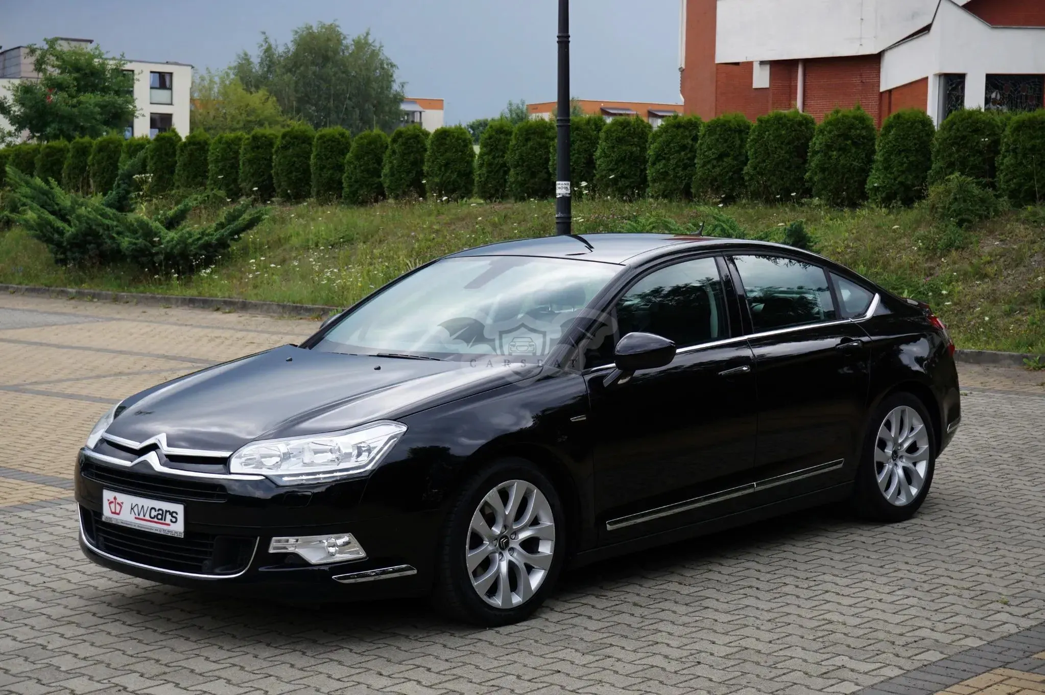 Citroën C5 III (2008-) BlueHDi 180 S&S EAT6 Exclusive 2017