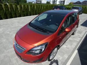 Opel Meriva II (2010-) 2012