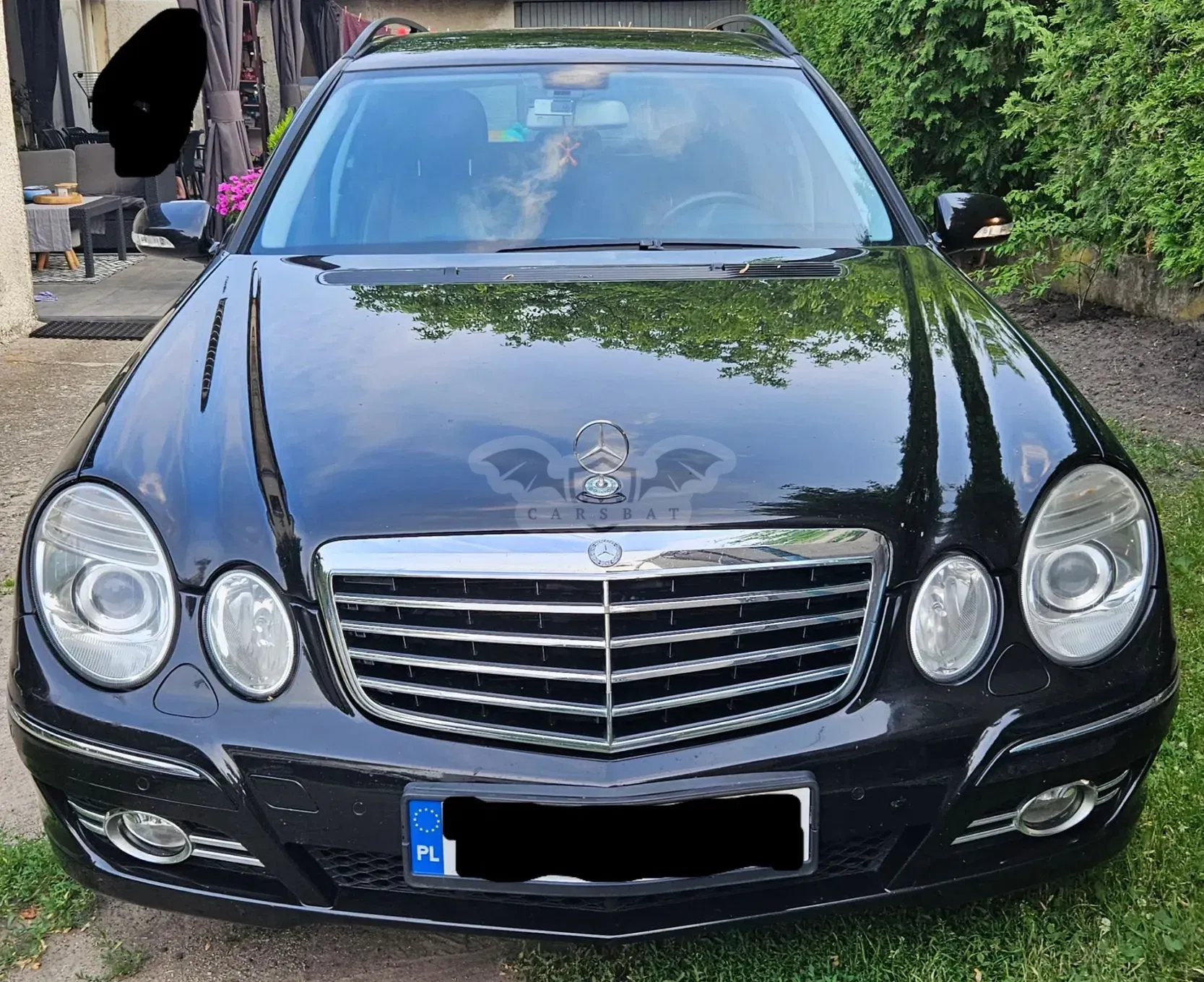 Mercedes-Benz E W211 (2002-2009) 350 Avantgarde 2008