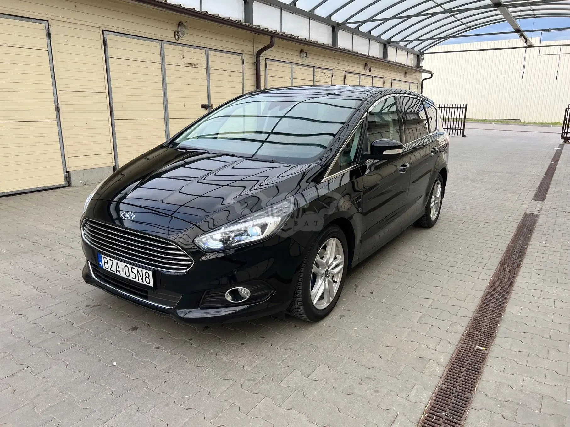 Ford S-Max II (2015-) 2.0 TDCi Titanium PowerShift 2016