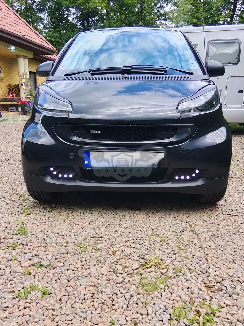 Smart Fortwo II (2007-2013) & BRABUS Xclusive 2011