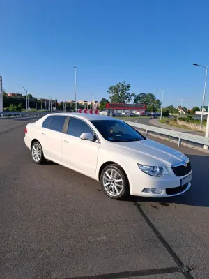 Skoda Superb II (2008-2018) 1.8 TSI Ambition 2013