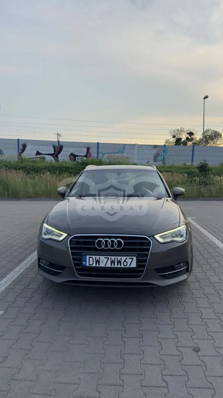 Audi A3 8V (2012-) 1.4 TFSI Ambition 2013
