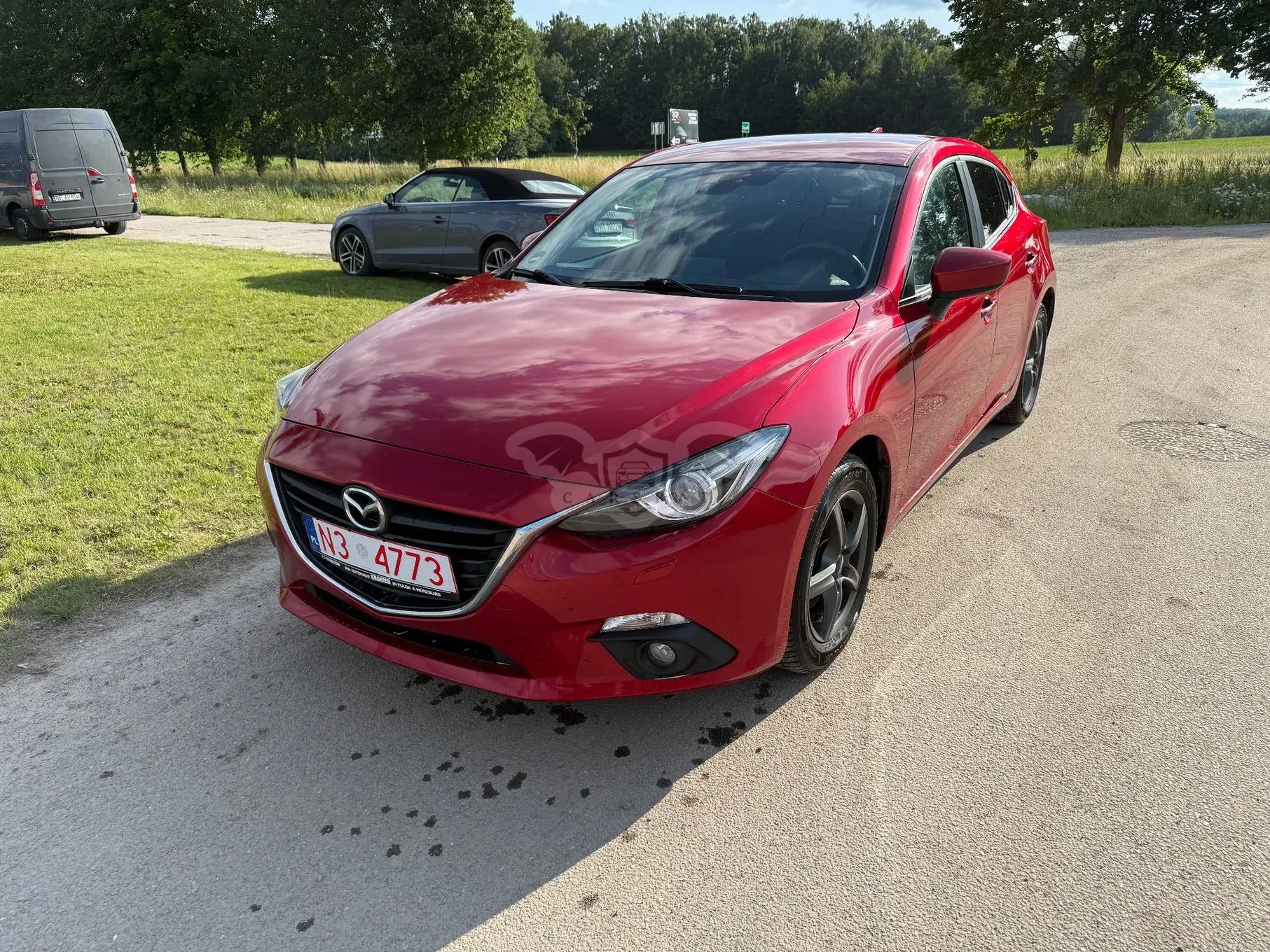 Mazda 3 III (2013-) SKYACTIV-D 105 Exclusive-Line 2017
