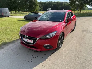 Mazda 3 III (2013-) SKYACTIV-D 105 Exclusive-Line 2017