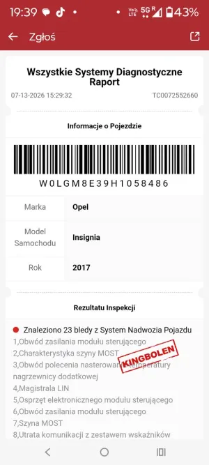 Opel Insignia B (2017-) 1.6 CDTI Sport 2017
