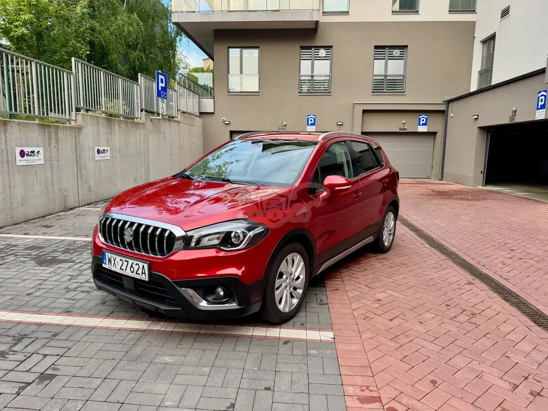 Suzuki SX4 II (2013-) 2018