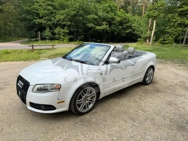 Audi S4 B7 (2004-2007) tiptronic 2007