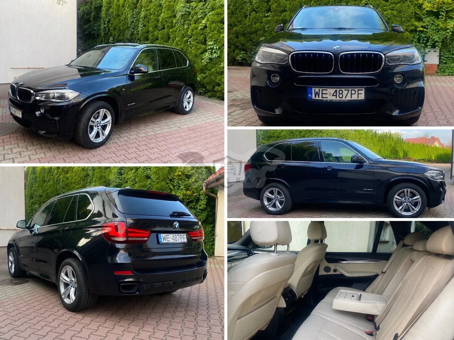 BMW X5 F15 (2013-2018) xDrive25d 2016