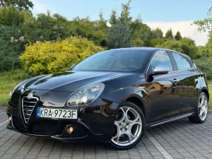 Alfa Romeo Giulietta 1.4 TB MultiAir Distinctive 2010