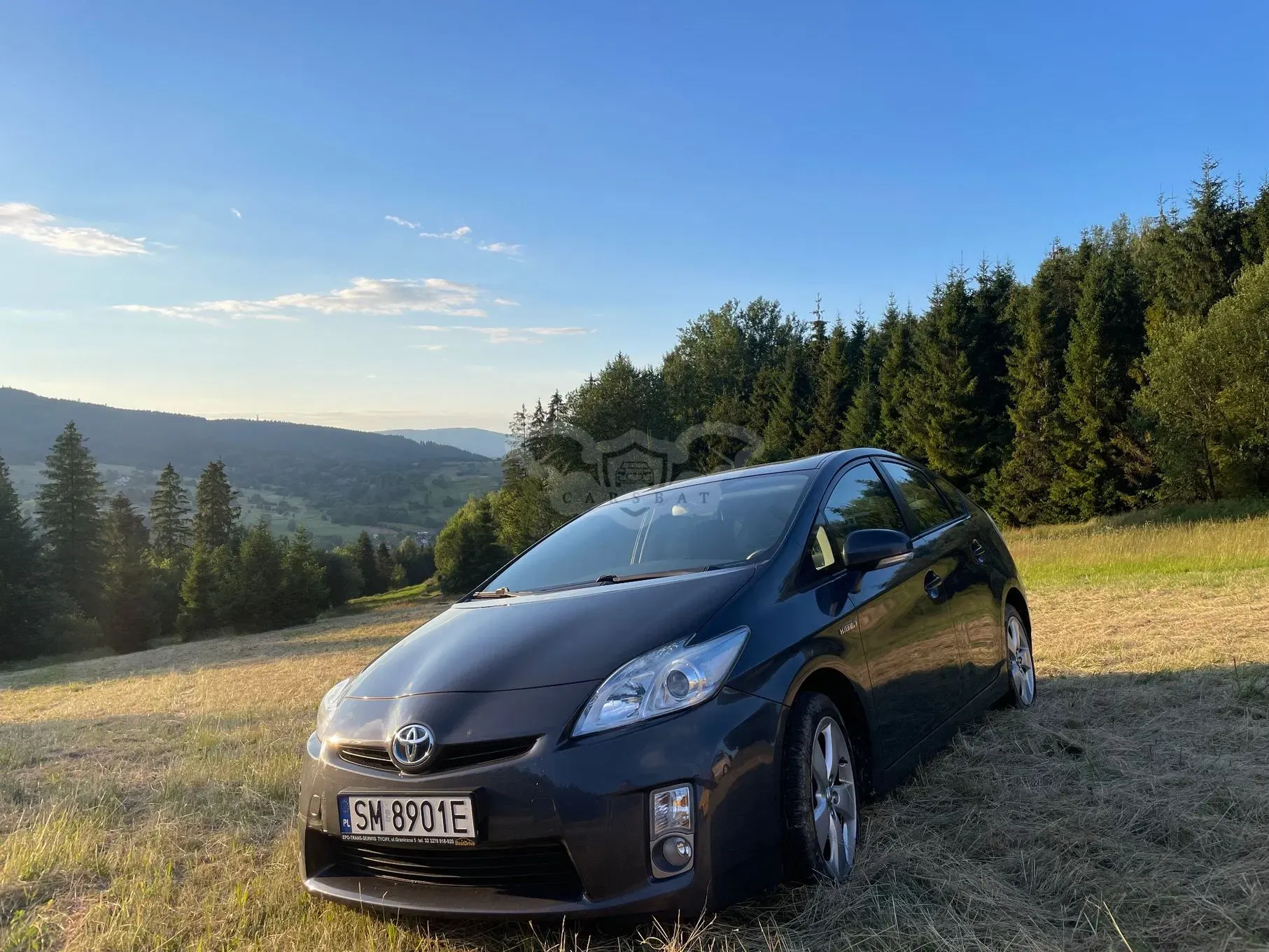 Toyota Prius III (2009-2015) 1.5 VVT-i Sol 2011