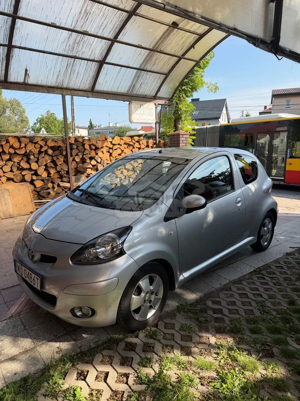 Toyota Aygo I (2005-2014) 1.0 VVT-i Luna MM A/C 2008