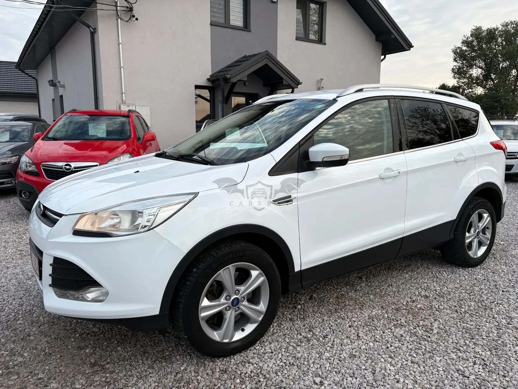 Ford Kuga II (2012-) 2.0 TDCi Trend 2014