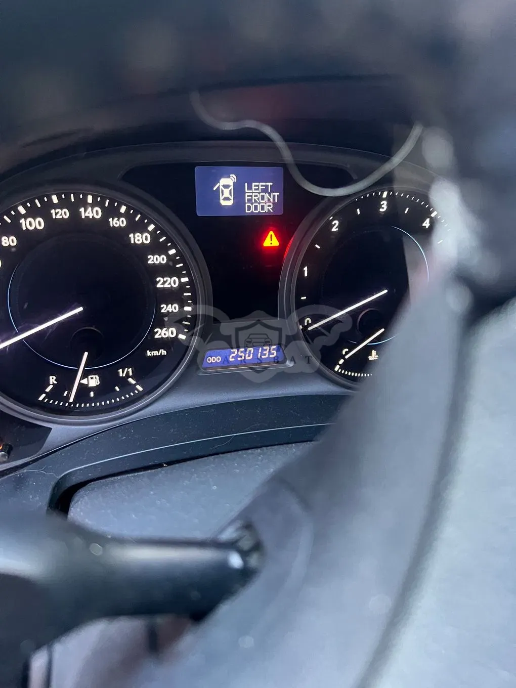 Lexus IS II (2005-2012) 220 D Prestige 2006