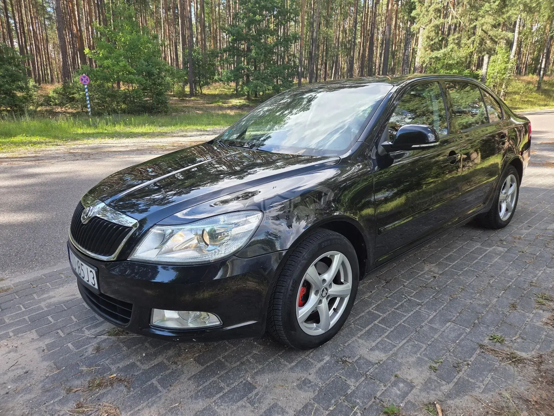 Skoda Octavia II (2004-2013) 2.0 TDI Elegance 2009