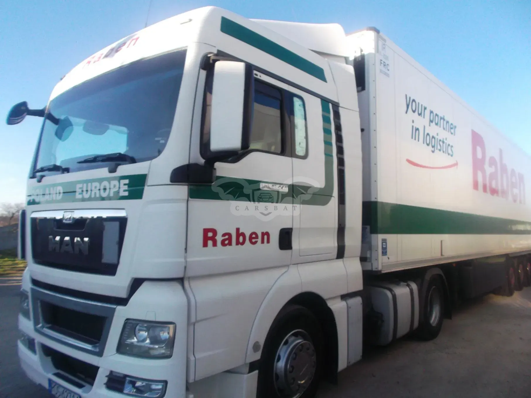 MAN TGX 2013