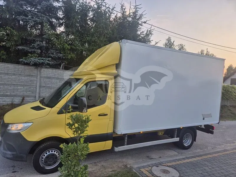 Mercedes-Benz Sprinter 2021