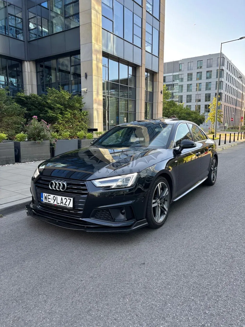 Audi A4 B9 (2015-) 2.0 TFSI quattro S tronic sport 2018