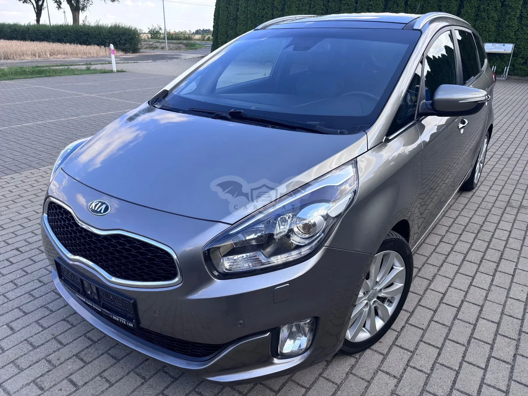 Kia Carens (Rondo) IV (2013-) 1.7 CRDi M 7os 2013