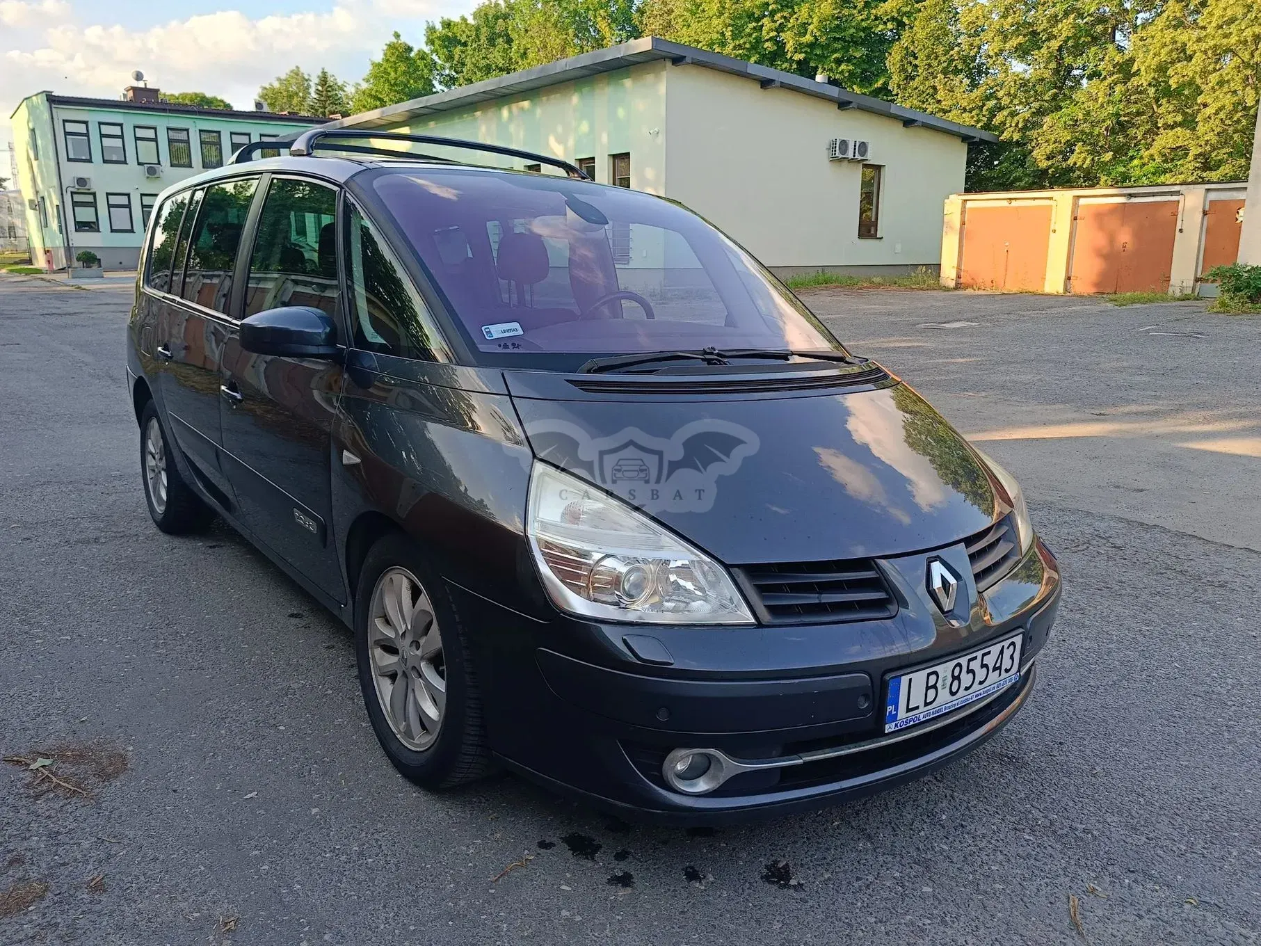 Renault Grand Espace Gr 2.0 dCi Privilege 2008
