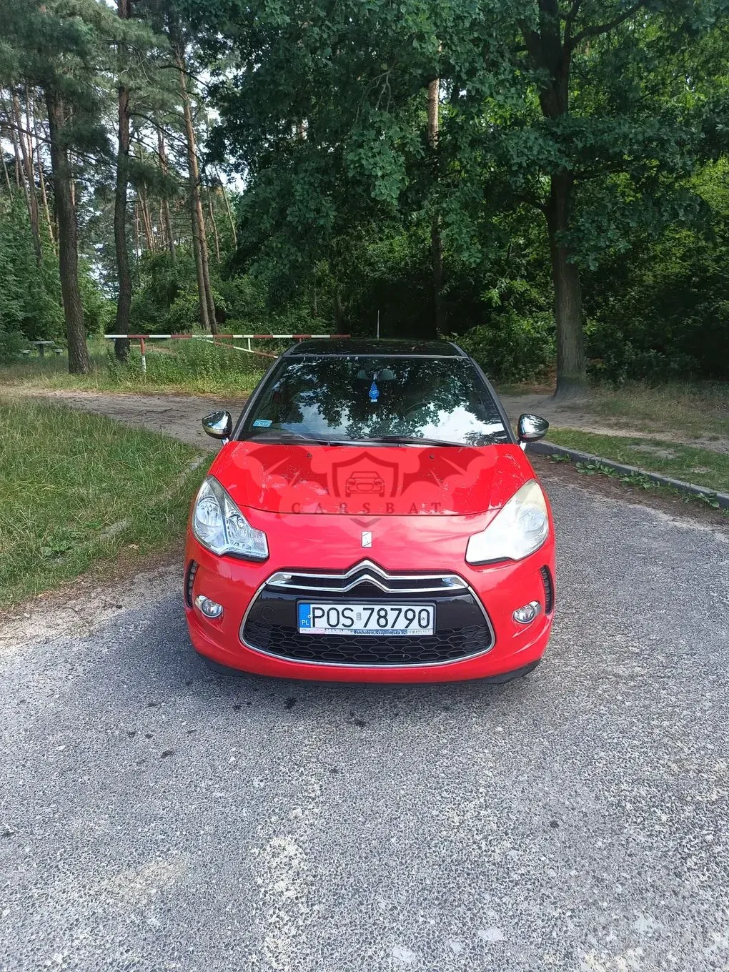 Citroën DS3 THP 155 Red Edition 2012