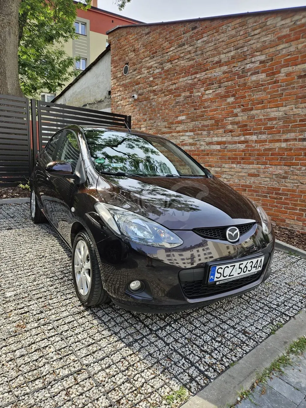 Mazda 2 II (2007-2014) 2007