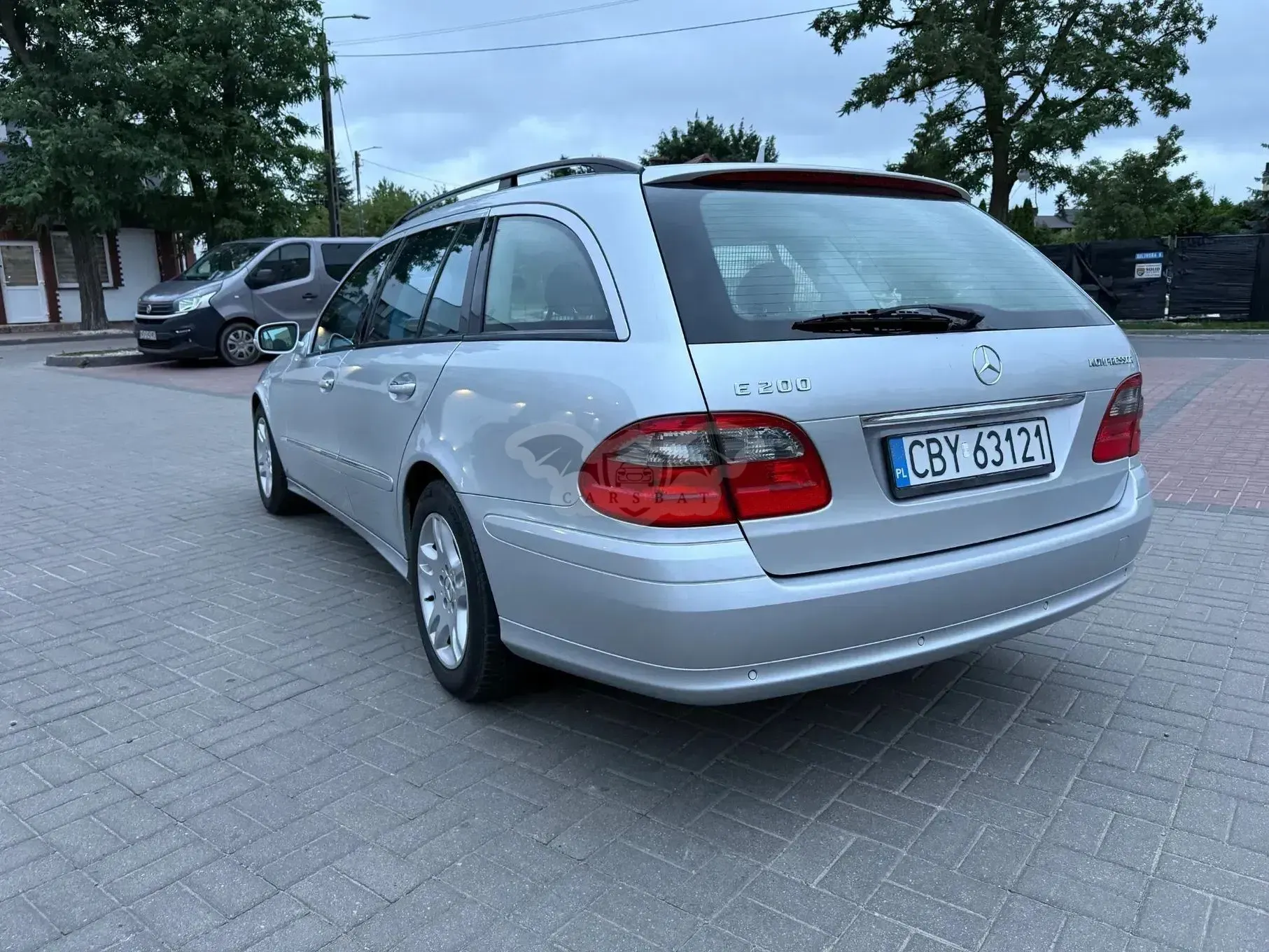 Mercedes-Benz E W211 (2002-2009) 200 Kompressor Classic 2007