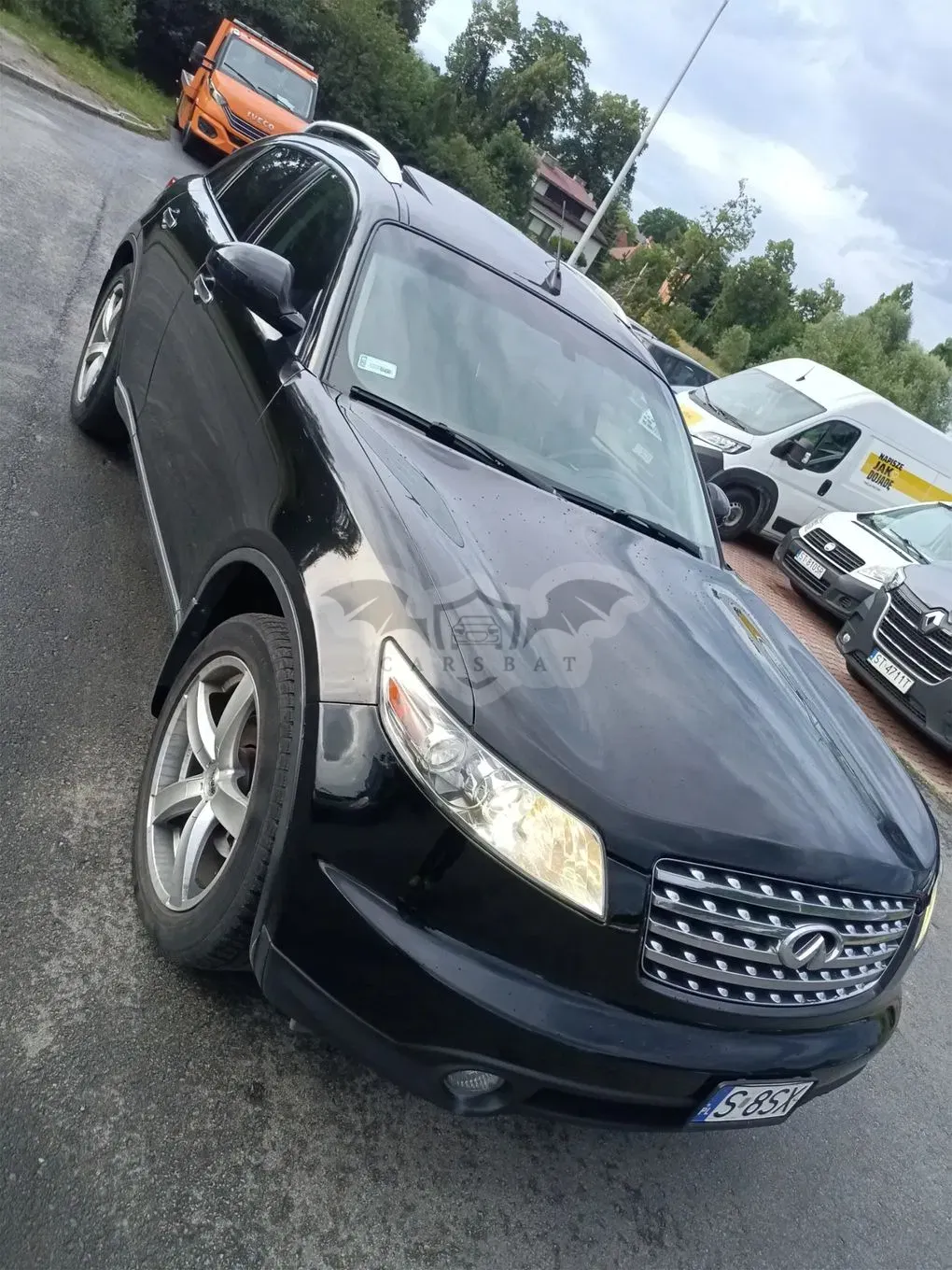 Infiniti FX I (2003-2009) FX45 2004
