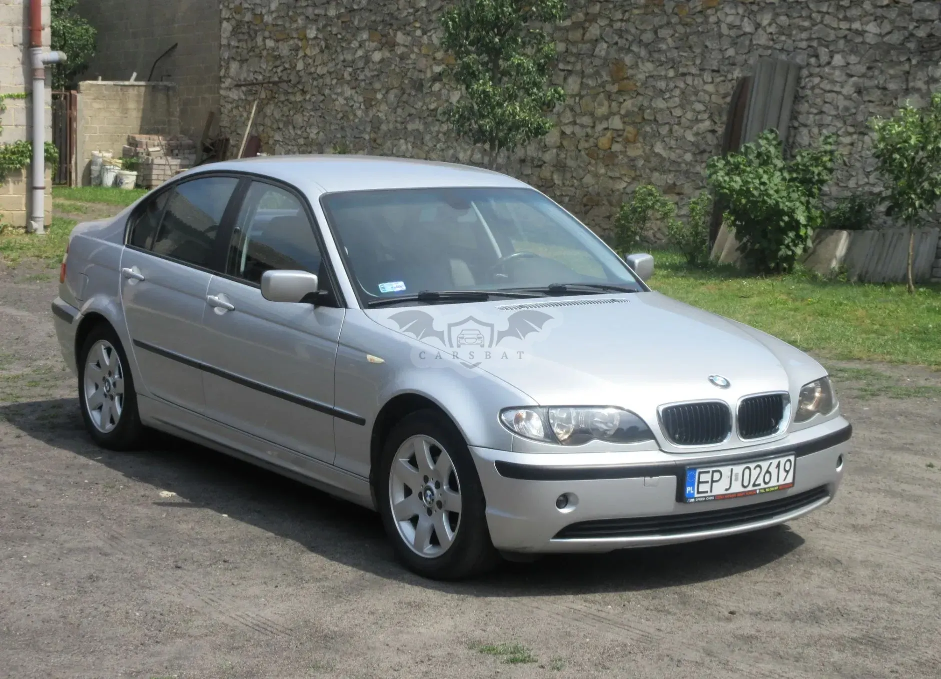 BMW 3 Series E46 (1998-2007) 2002