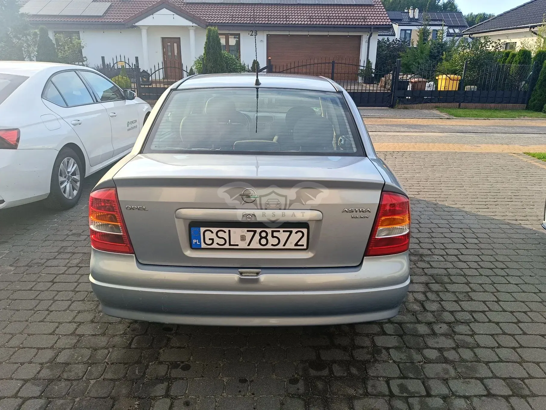 Opel Astra G (1998-2009) 1.8 Elegance 2001