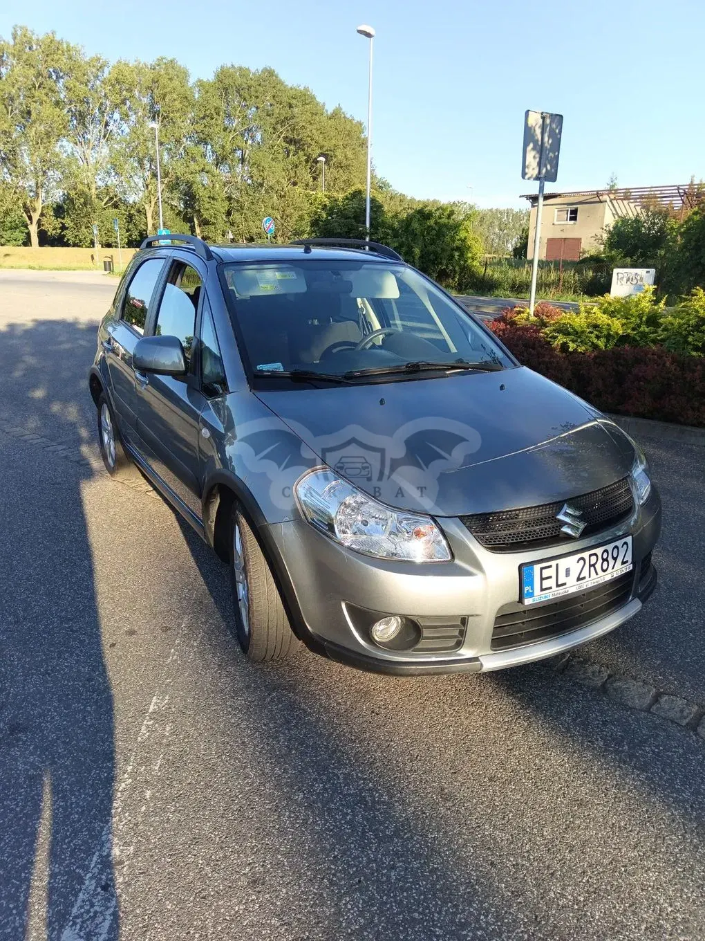 Suzuki SX4 I (2006-2013) 1.6 Comfort 4WD 2011