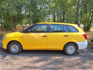 Skoda Fabia II (2007-2014) 1.4 TDI Comfort 2008