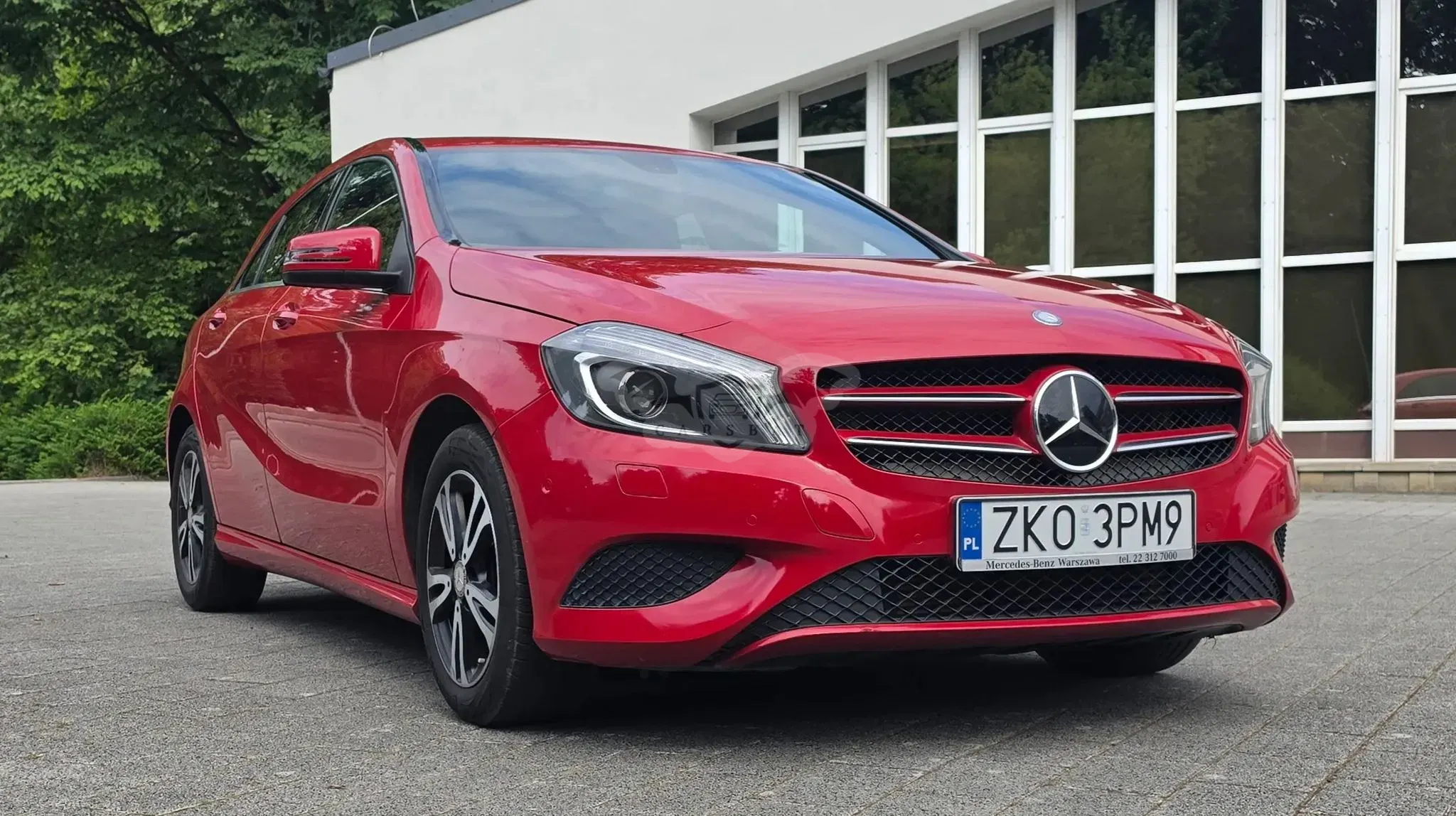 Mercedes-Benz A W176 (2012-) 180 d 7G-DCT AMG Line 2014