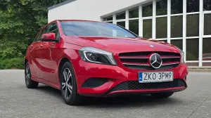 Mercedes-Benz A W176 (2012-) 180 d 7G-DCT AMG Line 2014