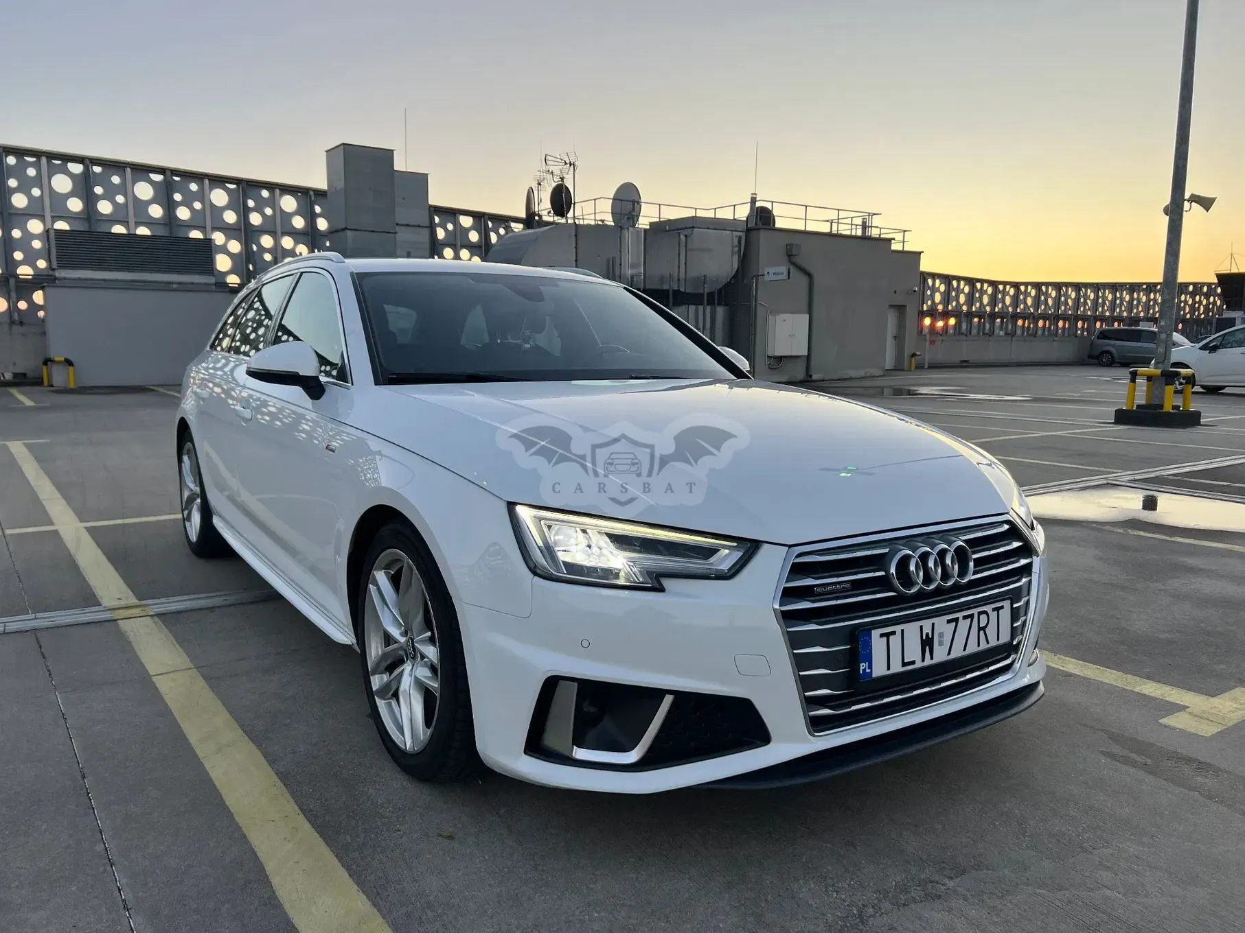 Audi A4 B9 (2015-) 45 TDI quattro tiptronic S line 2019