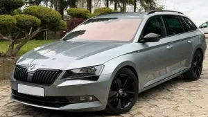 Skoda Superb III (2015-2023) 2.0 TDI Sportline DSG 2018