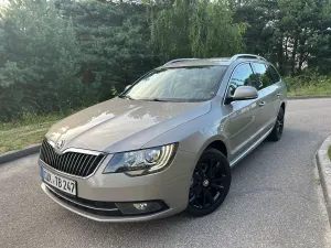 Skoda Superb II (2008-2018) 2.0 TSI DSG Exclusive 2014