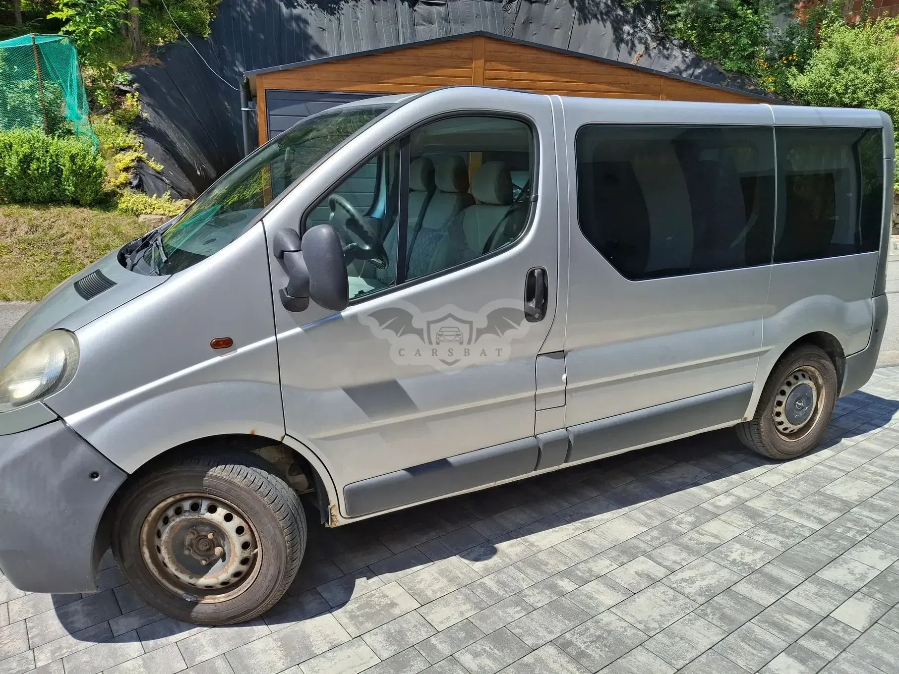 Opel Vivaro I (2001-2014) L1H1 2005