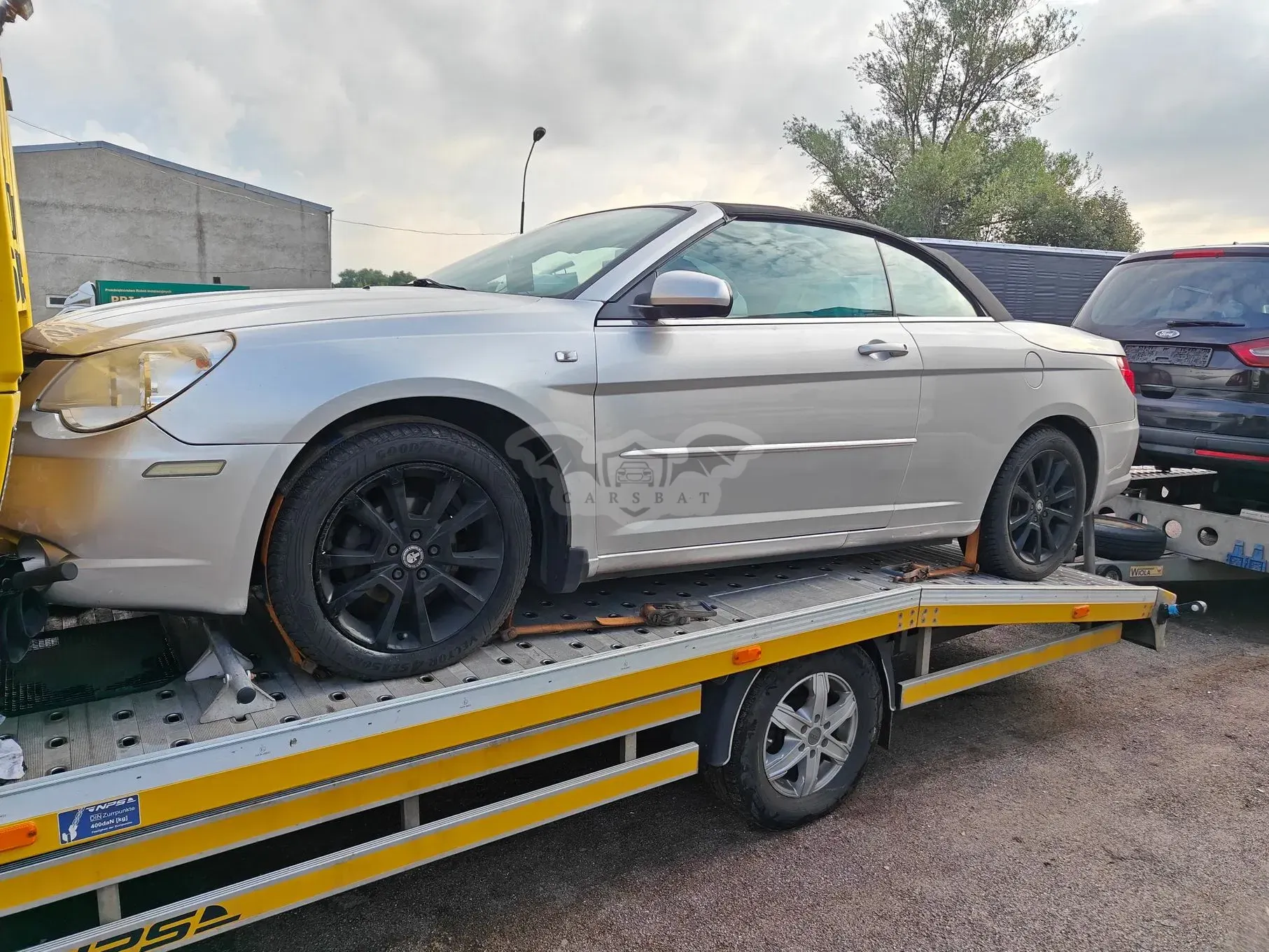 Chrysler Sebring 2.0 CRD Limited Soft-Top 2008