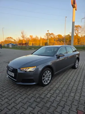 Audi A4 B9 (2015-) 2016