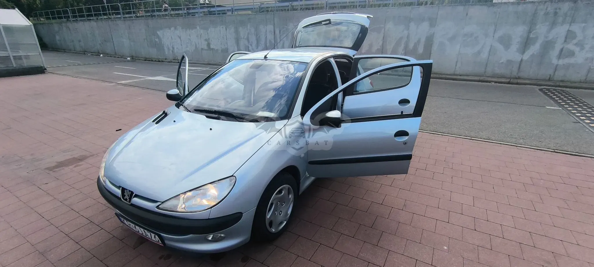 Peugeot 206 2001