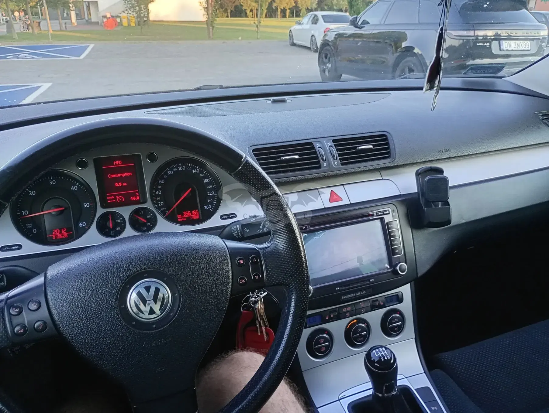 Volkswagen Passat B6 (2005-2010) 2.0 TDI Comfortline 2007