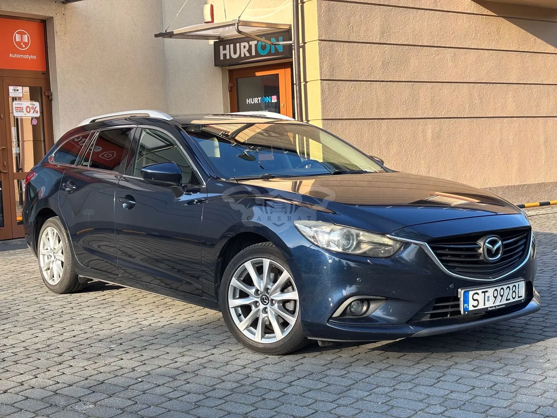 Mazda 6 III (2012-) 2.0 Skypassion I-ELoop 2014
