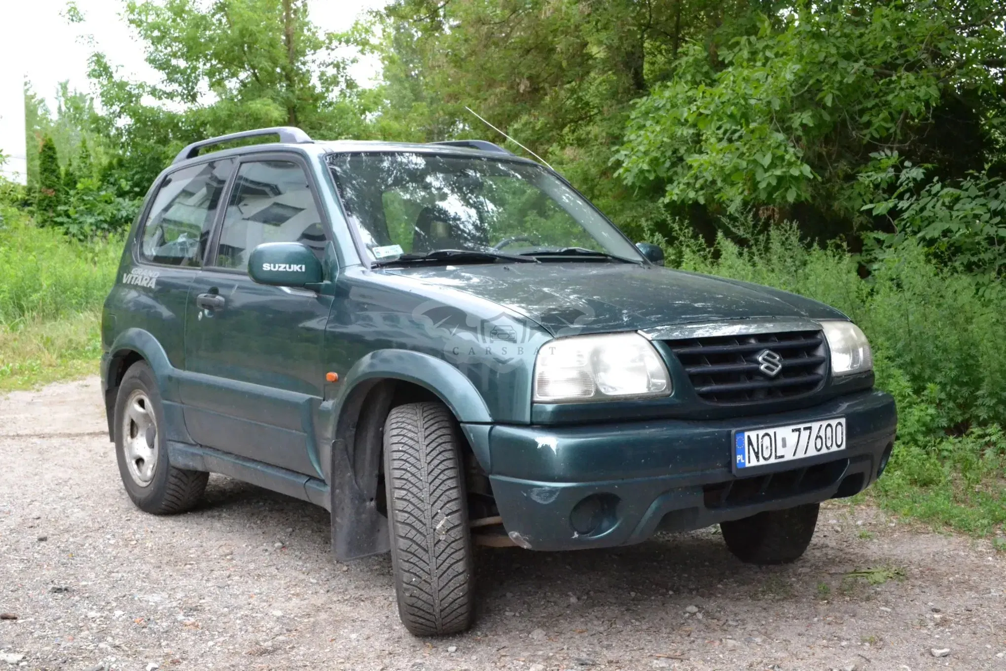 Suzuki Grand Vitara I (1998-2005) 1.6 2002